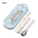 Sumikko Gurashi Stainless Steel Portable Cutlery Trio Set