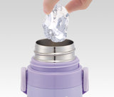 Kuromi Stainless Steel Flask Water Bottle with Shoulder Strap (470ml)