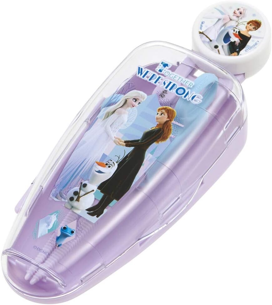 Frozen Deluxe Training Chopsticks with Case