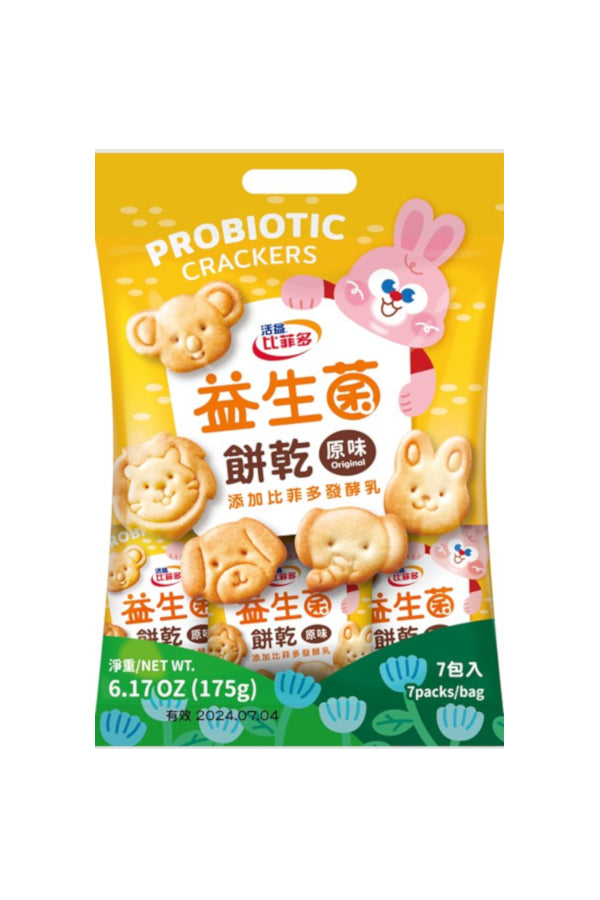 Bifido Probiotic Mini Cookies (Pack of 7) 比菲多益生菌餅乾 7包入