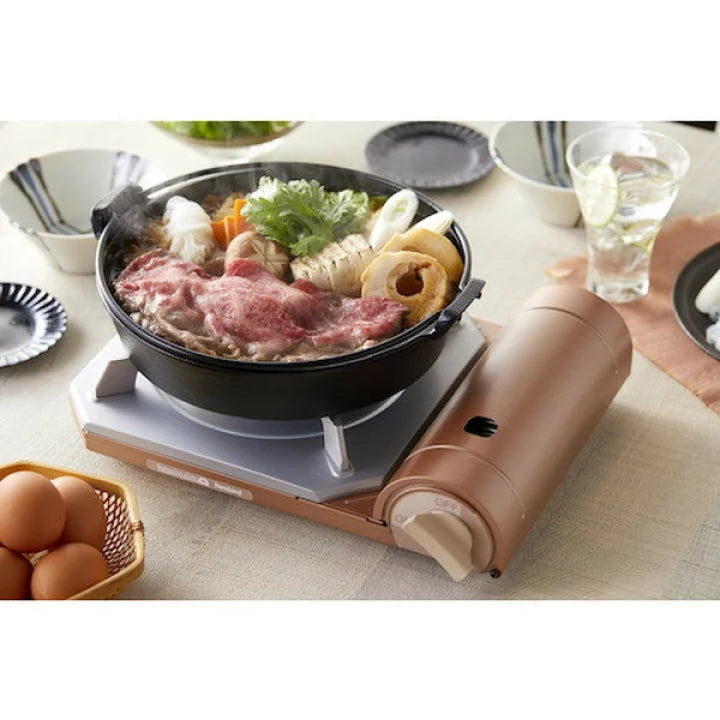 IWATANI Slim III Compact Stove with Carrying Case
