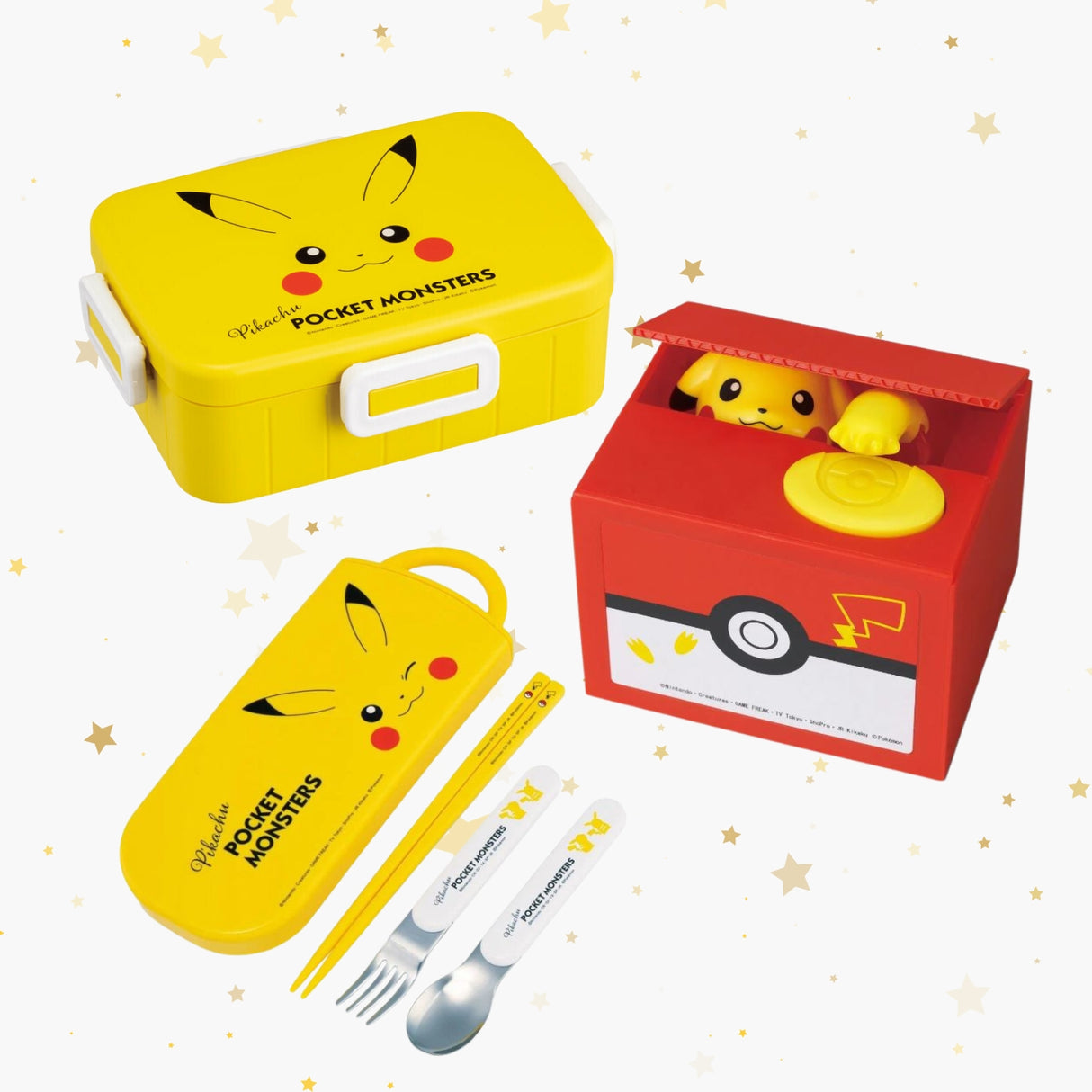 寶可夢小粉絲必備組