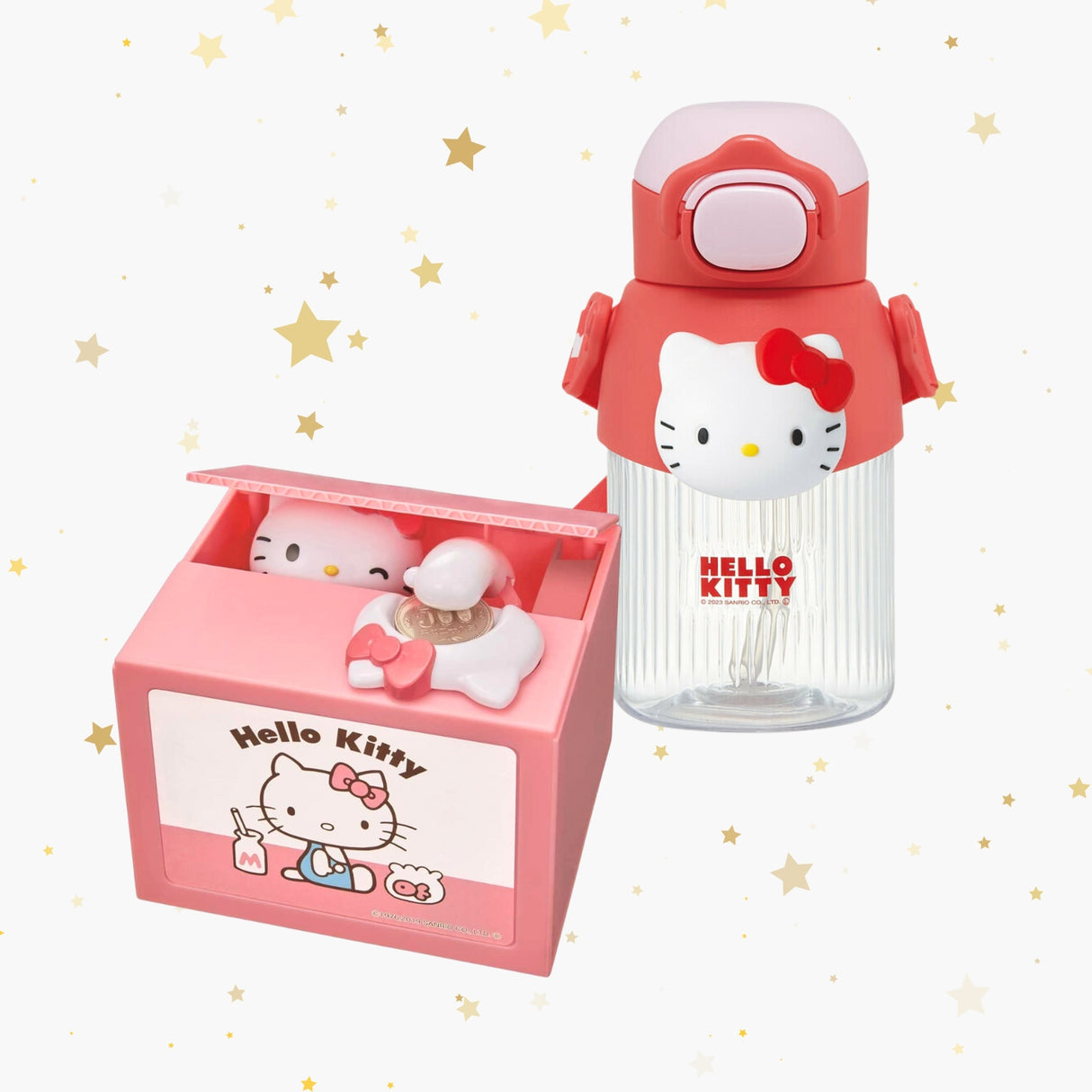 Hello Kitty 甜心熱銷超值組
