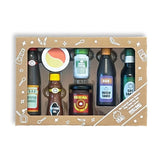My Favorite Asian Sauces Play Food Wooden Toy Set