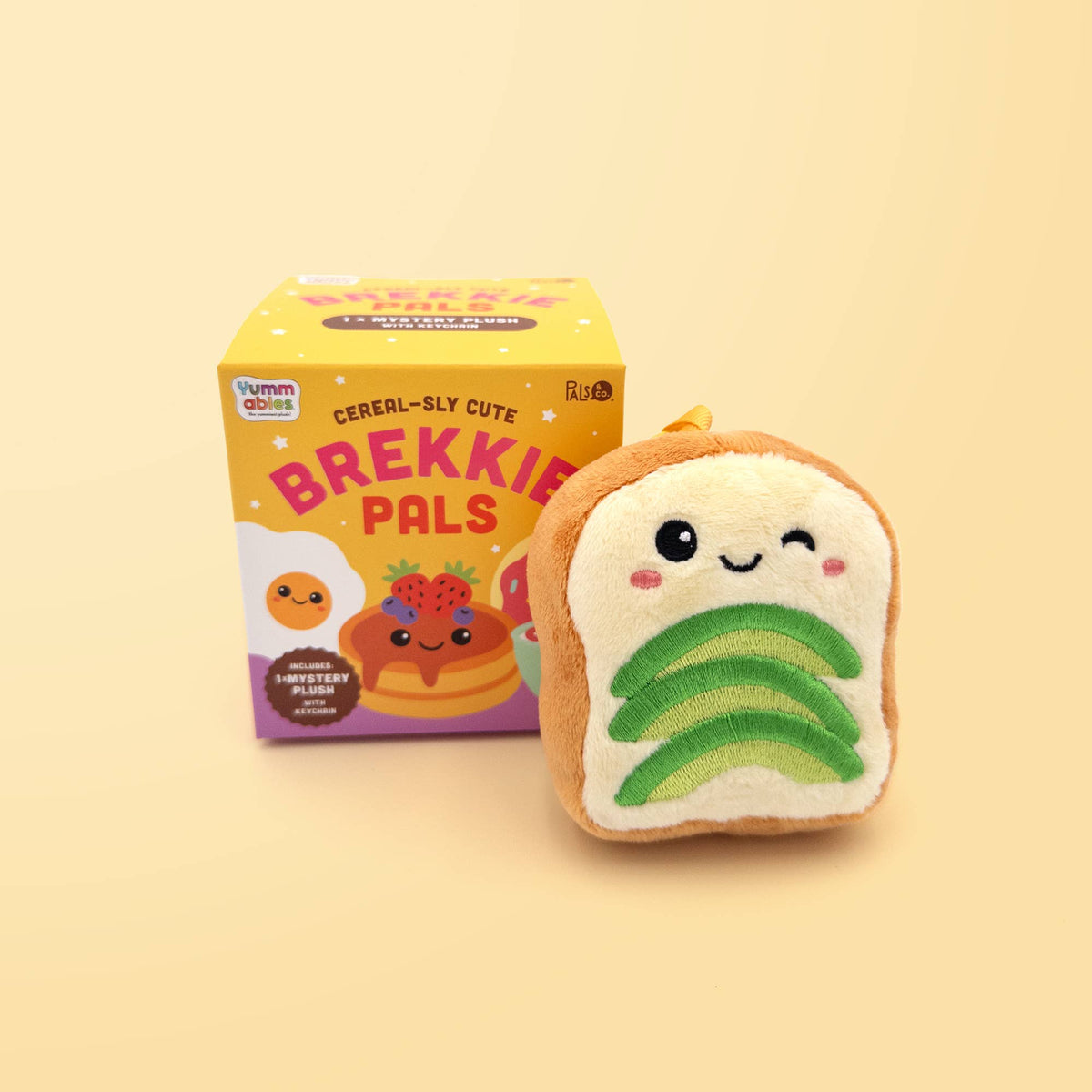 Brekkie Pals 早餐好朋友｜絨毛吊飾盲盒