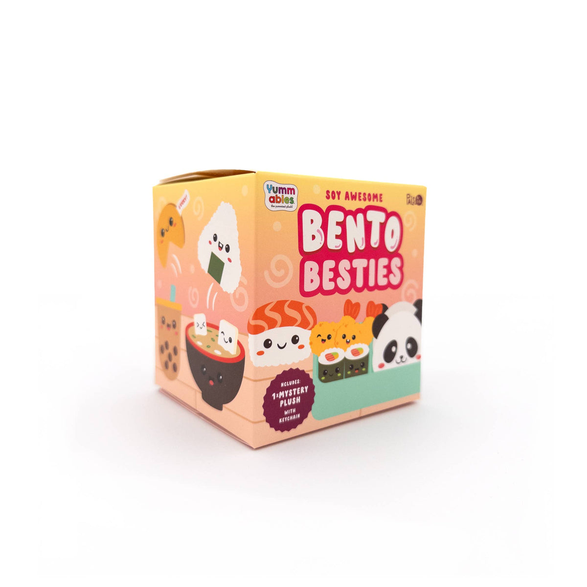 Bento Besties 亞洲美食｜絨毛吊飾盲盒