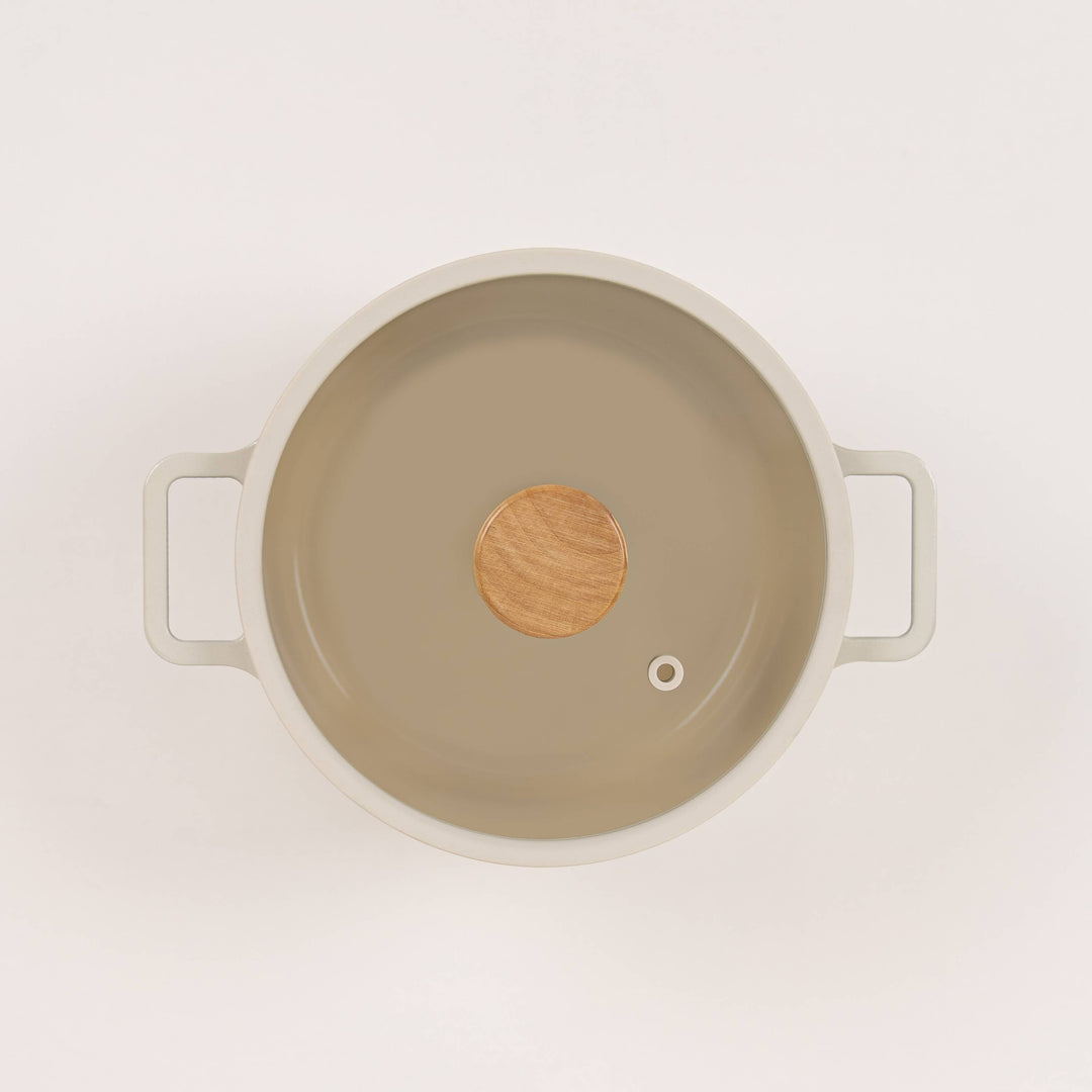 FIKA 1.6QT (1.5L) Stockpot with Glass Lid (7")