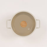 FIKA 1.6QT (1.5L) Stockpot with Glass Lid (7")