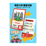 FOOD Man Taiwan Adventure Winner 2-in-1 Board Game