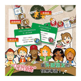 Taiwan Foodie Monopoly-Style Board Game