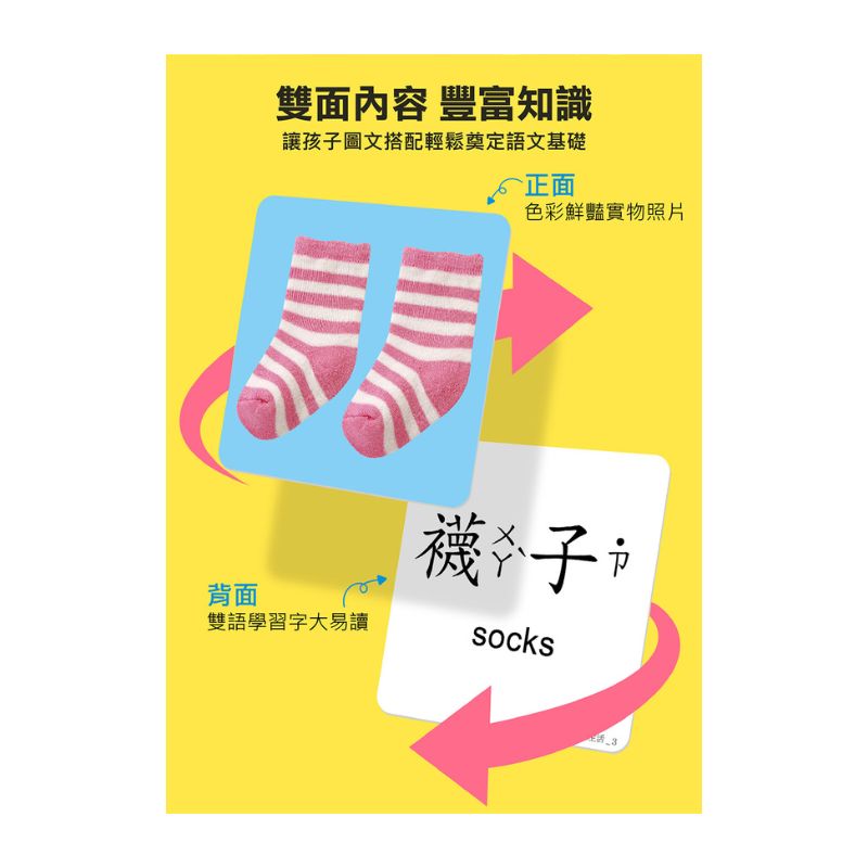 FOOD超人孩子的第一套認知圖卡（全套八盒）新版