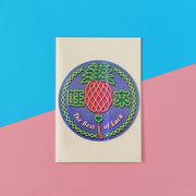 Taiwan Neon Card - The Best of Luck