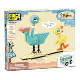 Brickcraft 鴿子與小鴨午餐時光＋公車積木組（161 片）
