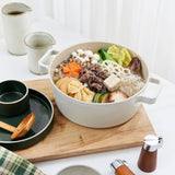 FIKA 2.7QT Stock Pot with Glass Lid (8.7")