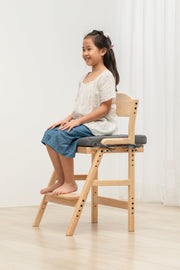 【Imperfect】 Wooden Chair 好好學習椅