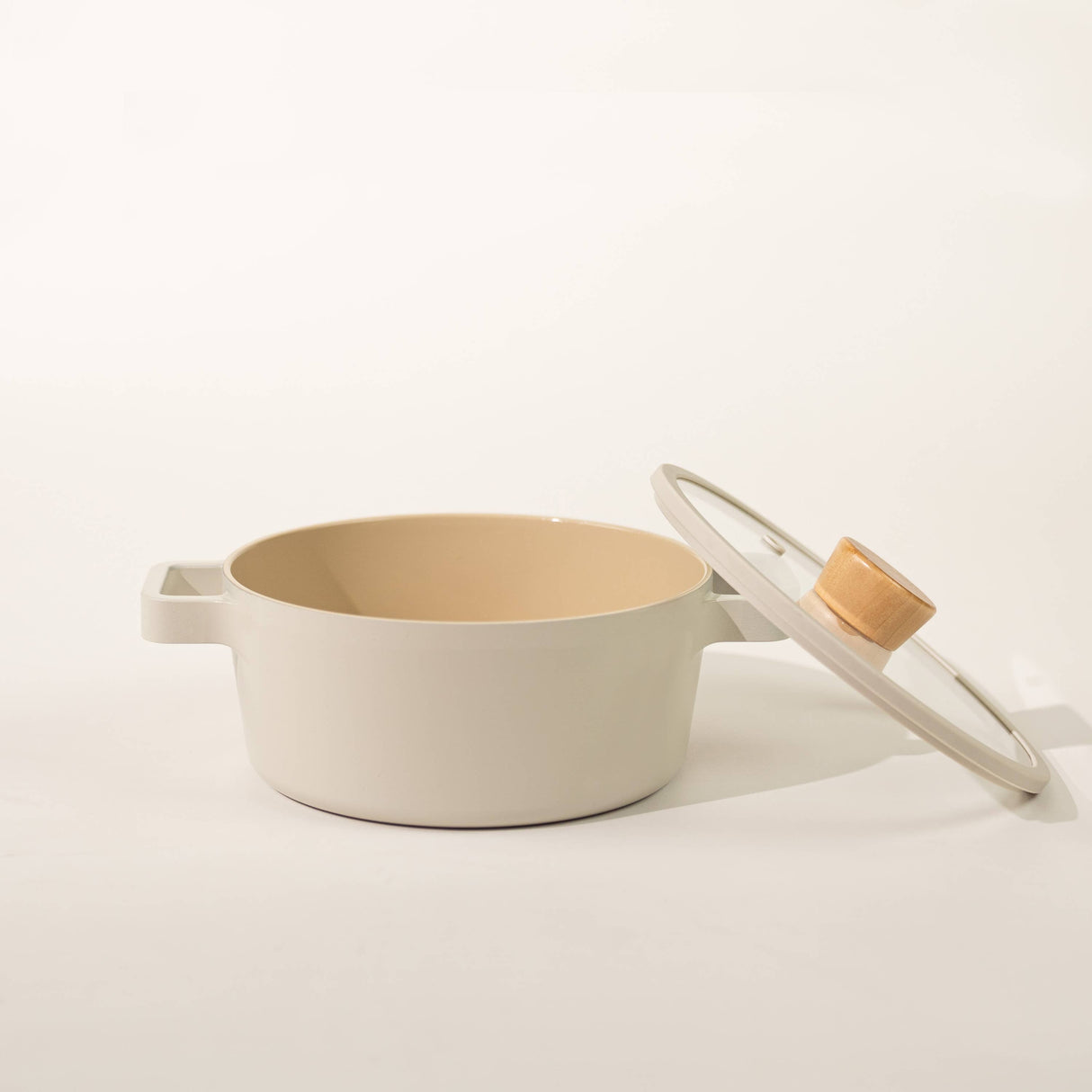 FIKA 1.6QT (1.5L) Stockpot with Glass Lid (7")