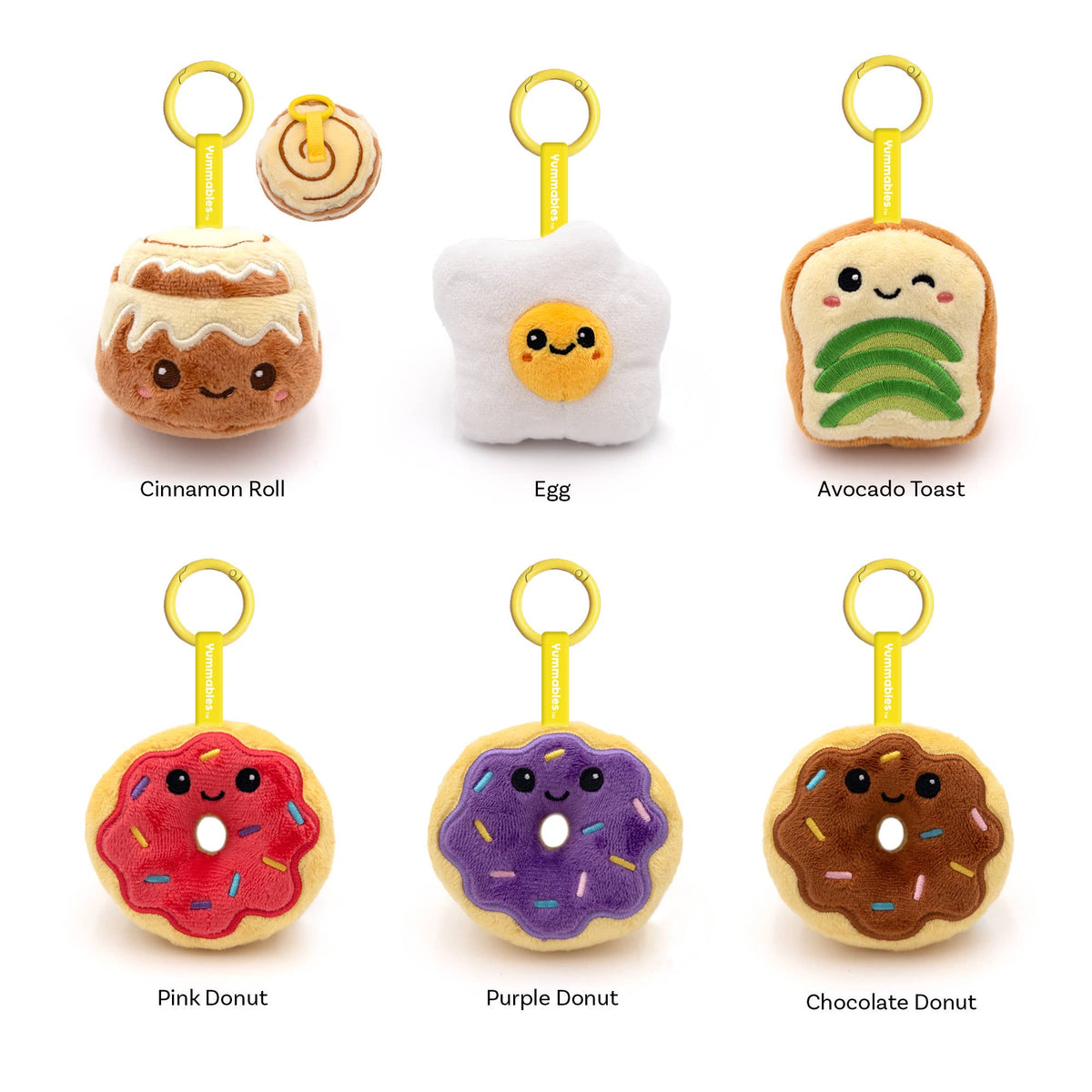 Brekkie Pals 早餐好朋友｜絨毛吊飾盲盒