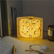 【Light Up Taiwan】DIY Book Folding Lamp - Bubble Tea Panda