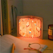 【Light Up Taiwan】DIY Book Folding Lamp - Taiwan Cuisine