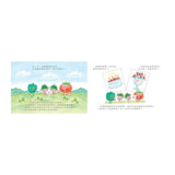 蔬菜學校：讓孩子愛上蔬果不挑食套書（共6冊）