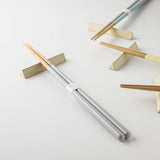 Haze Octagonal Chopsticks – 9.06" (Ash Gray)