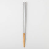 Haze Octagonal Chopsticks – 9.06" (Ash Gray)