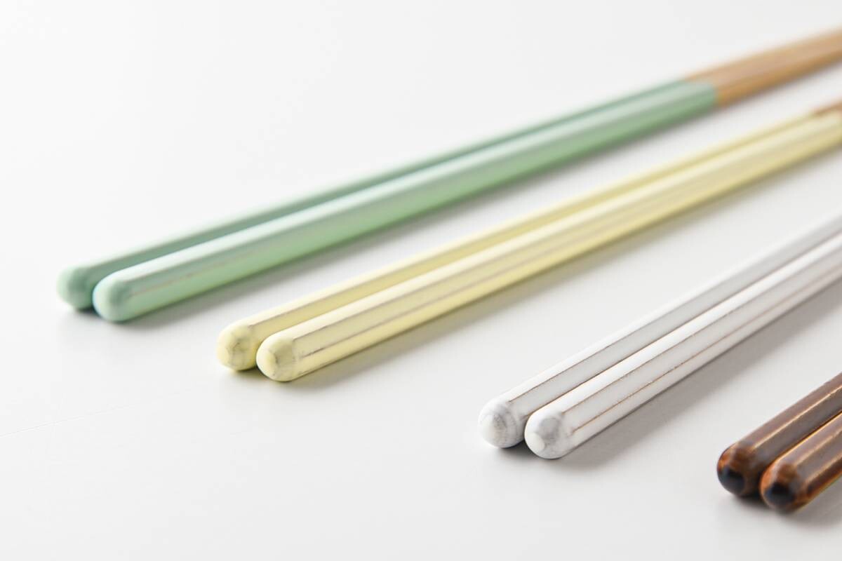 Haze Octagonal Chopsticks – 9.06" (Ash Gray)