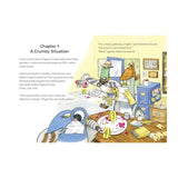 鴿子偵探社1：果醬塔不翼而飛（中英雙語）