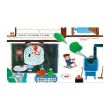 小野狼戴眼鏡｜眼睛視力 × 眼鏡知識科普繪本