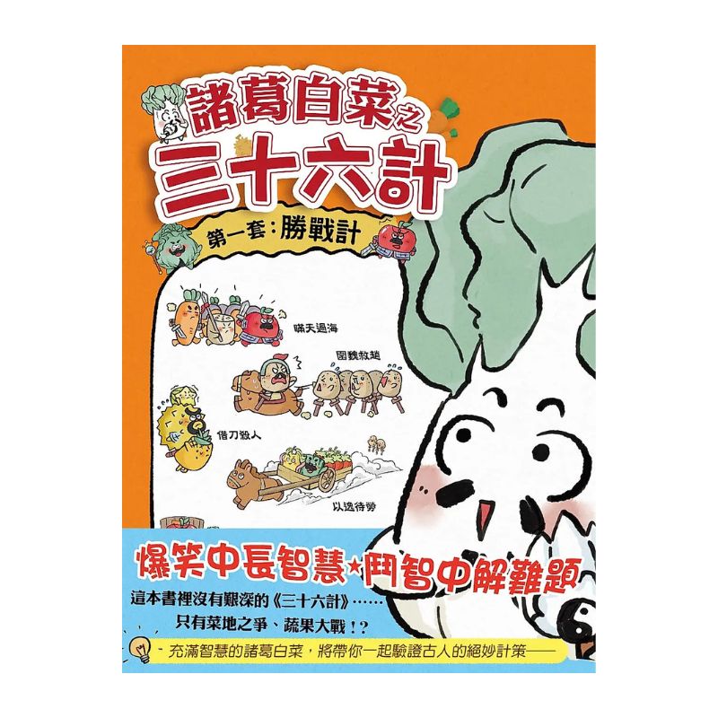 諸葛白菜之三十六計 第一套：勝戰計