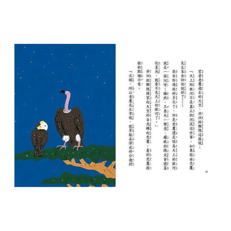 薩瓦納草原的一天｜故事摩天輪