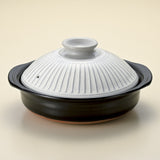 Kikka Chrysanthemum Donabe Clay Pot  (Multiple Sizes)