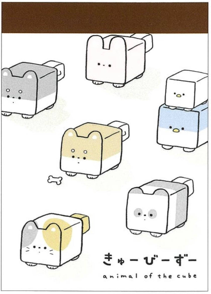 Cub Pets Mini Notepad