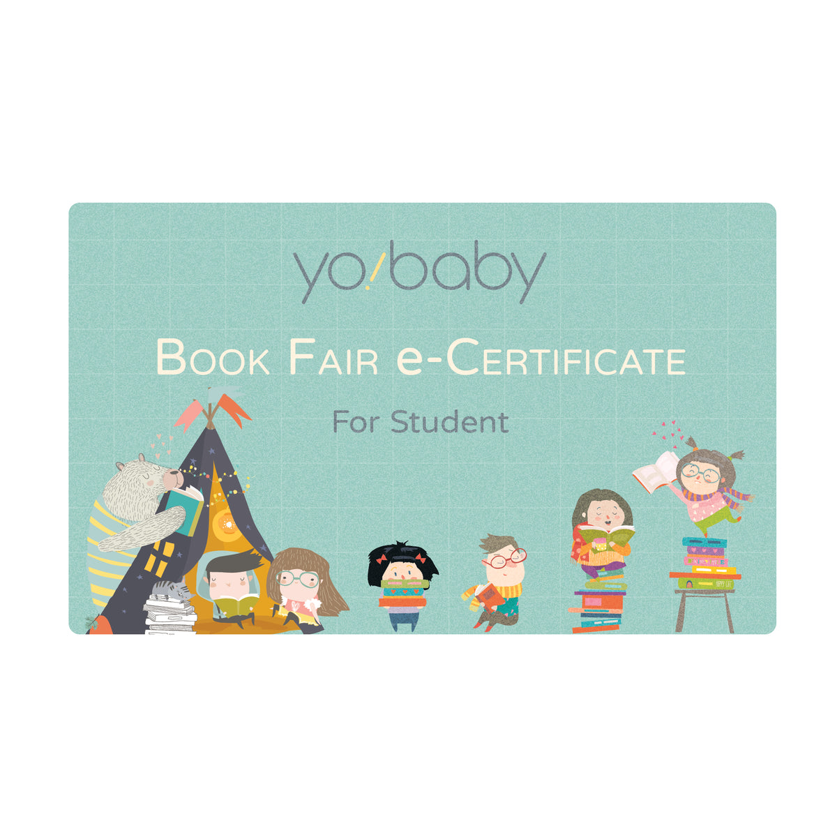Student's Book Fair e-Certificate