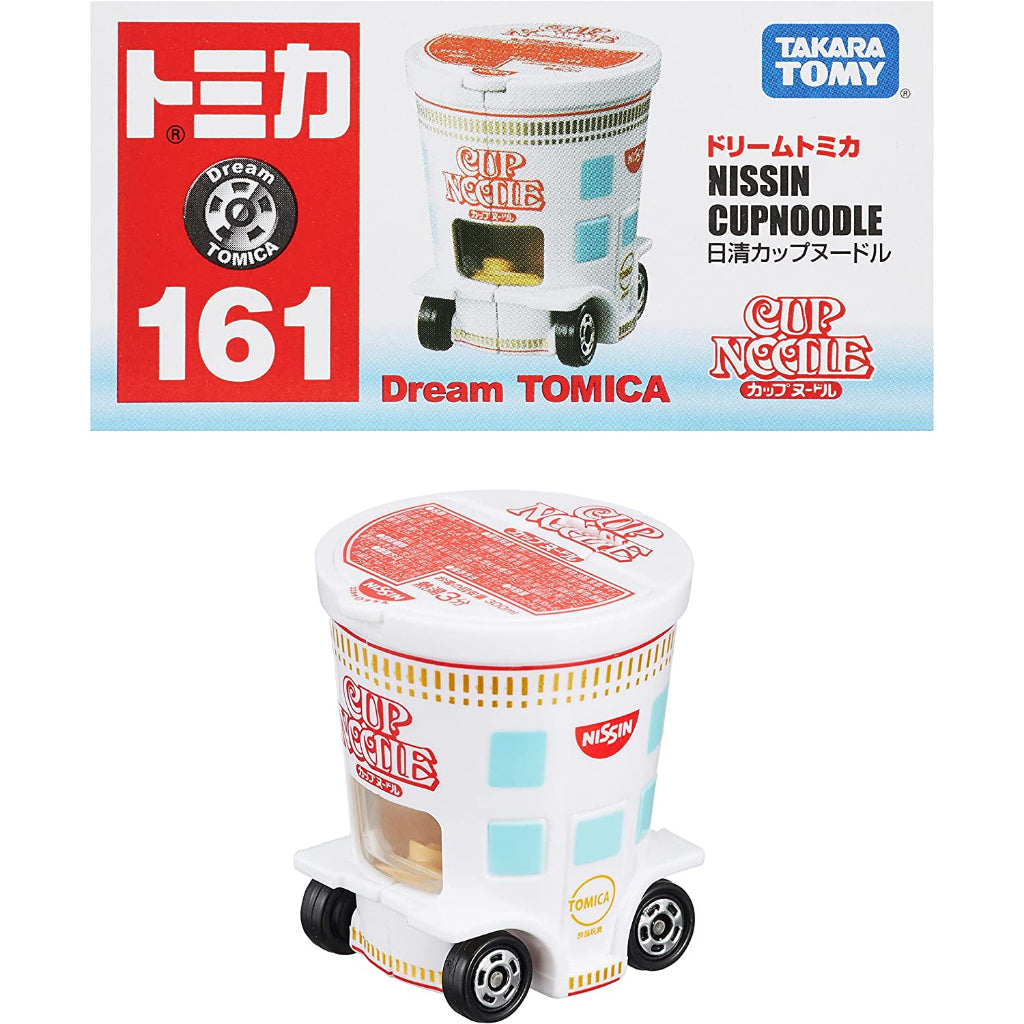 Dream TOMICA 日清泡麵車