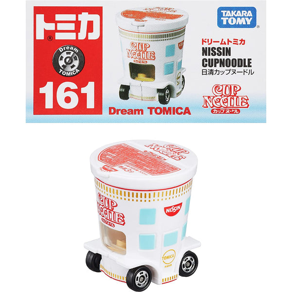 DREAM TOMICA - No. 161 Nissin Cup Noodle Die-Cast Toy Car | Yo
