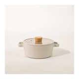 FIKA 1.6QT (1.5L) Stockpot with Glass Lid (7")