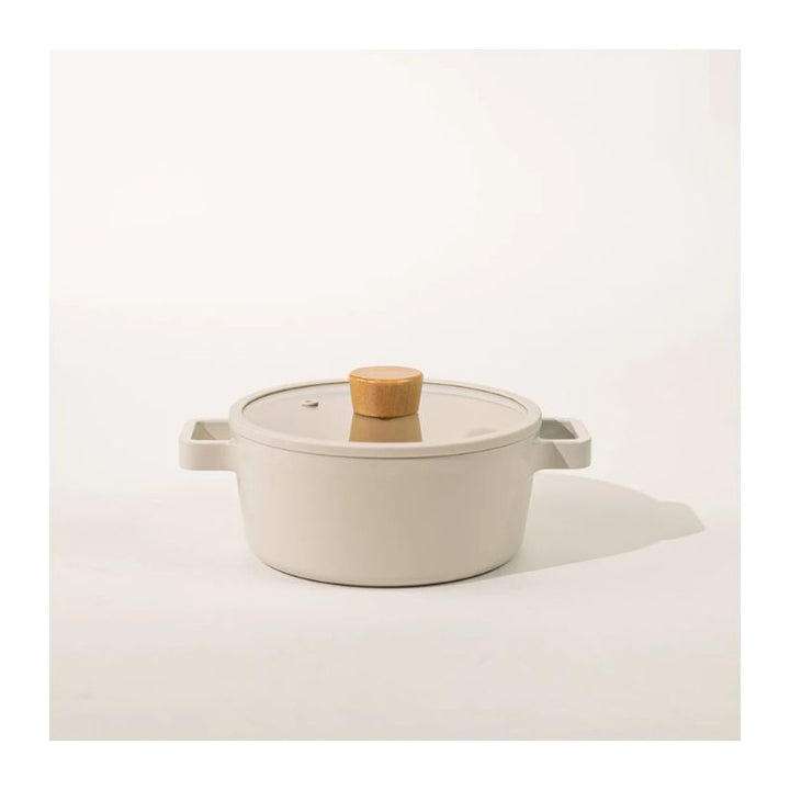 FIKA 1.6QT (1.5L) Stockpot with Glass Lid (7")