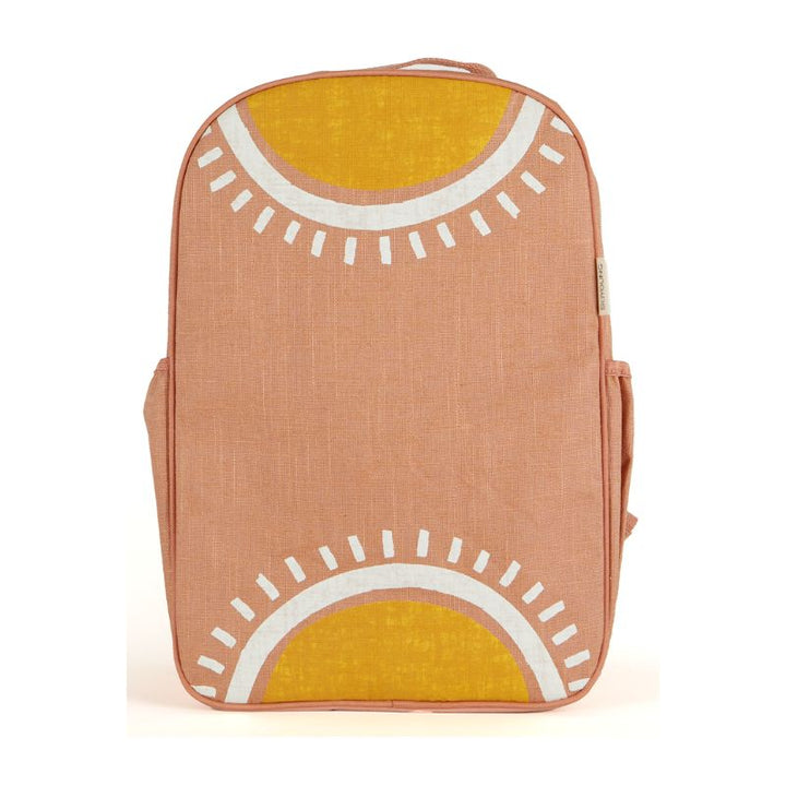 Sunrise Muted Clay Grade School Backpack