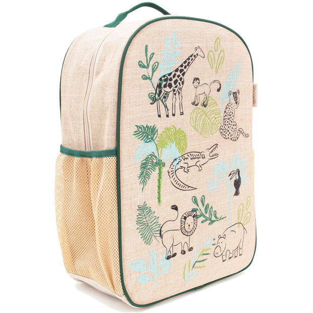 Safari Friends Grade School Backpack 草原好朋友書包