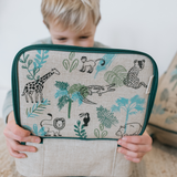 Safari Friends Lunch Bag 草原好朋友午餐袋