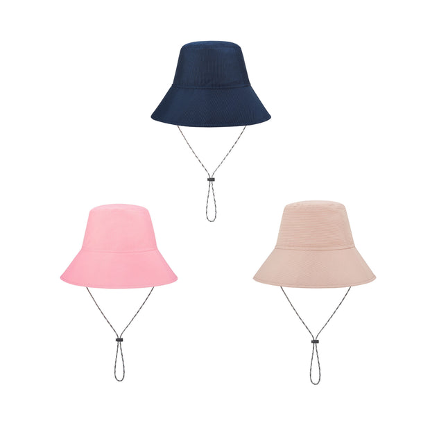 Light Bucket Hat 輕量掛繩漁夫帽 (3 Colors)