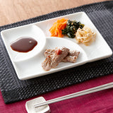 Miyama Minoyaki Japanese Porcelain Divider Plate