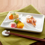 Miyama Minoyaki Japanese Porcelain Divider Plate