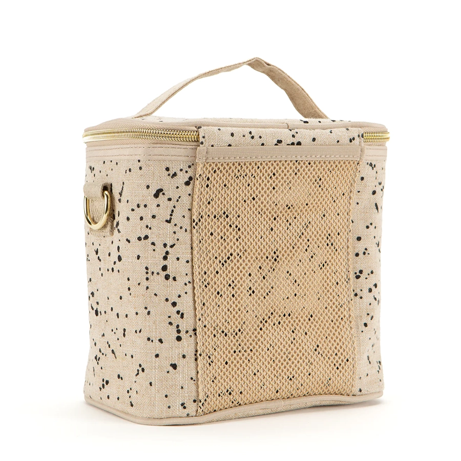 Ink Splatter Petite Lunch Poche 噴墨點點午餐袋 (小)