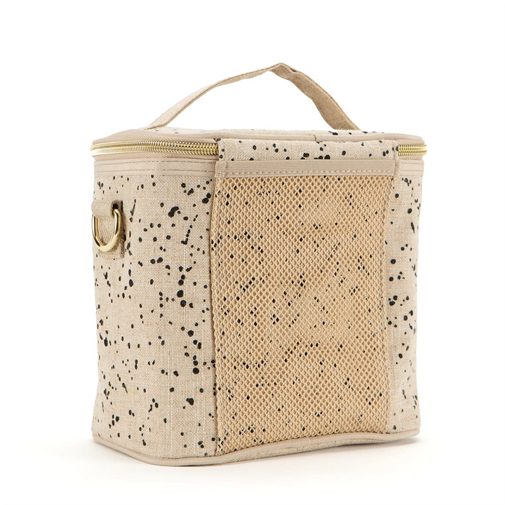 Ink Splatter Petite Lunch Poche 噴墨點點午餐袋 (小)