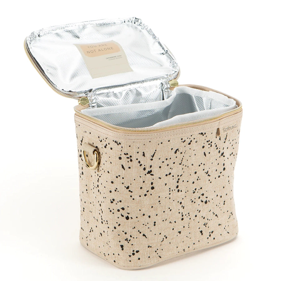 Ink Splatter Petite Lunch Poche 噴墨點點午餐袋 (小)