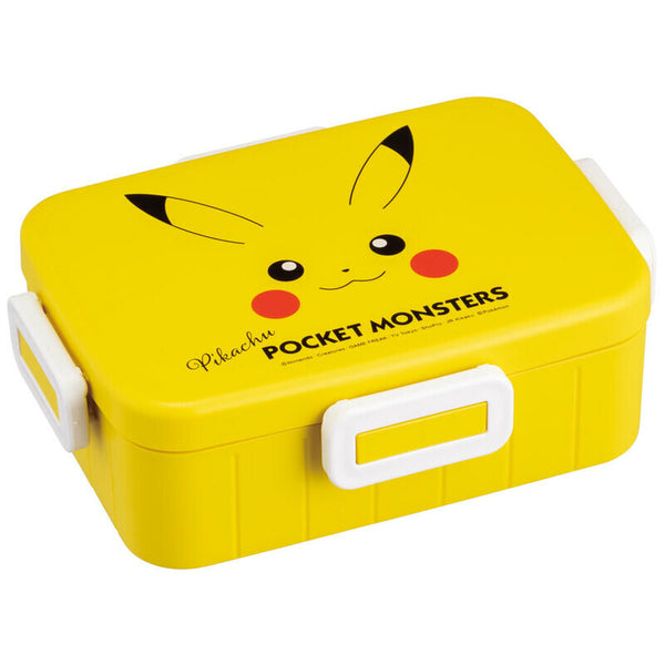 SKATER Pikachu Antibacterial Divided Lunch Box 650ml (22 oz