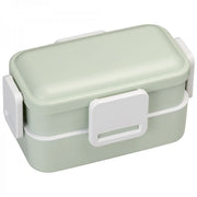 SKATER Antibacterial 2-Tier Lunch Box (3 Color Options)