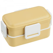 SKATER Antibacterial 2-Tier Lunch Box (3 Color Options)